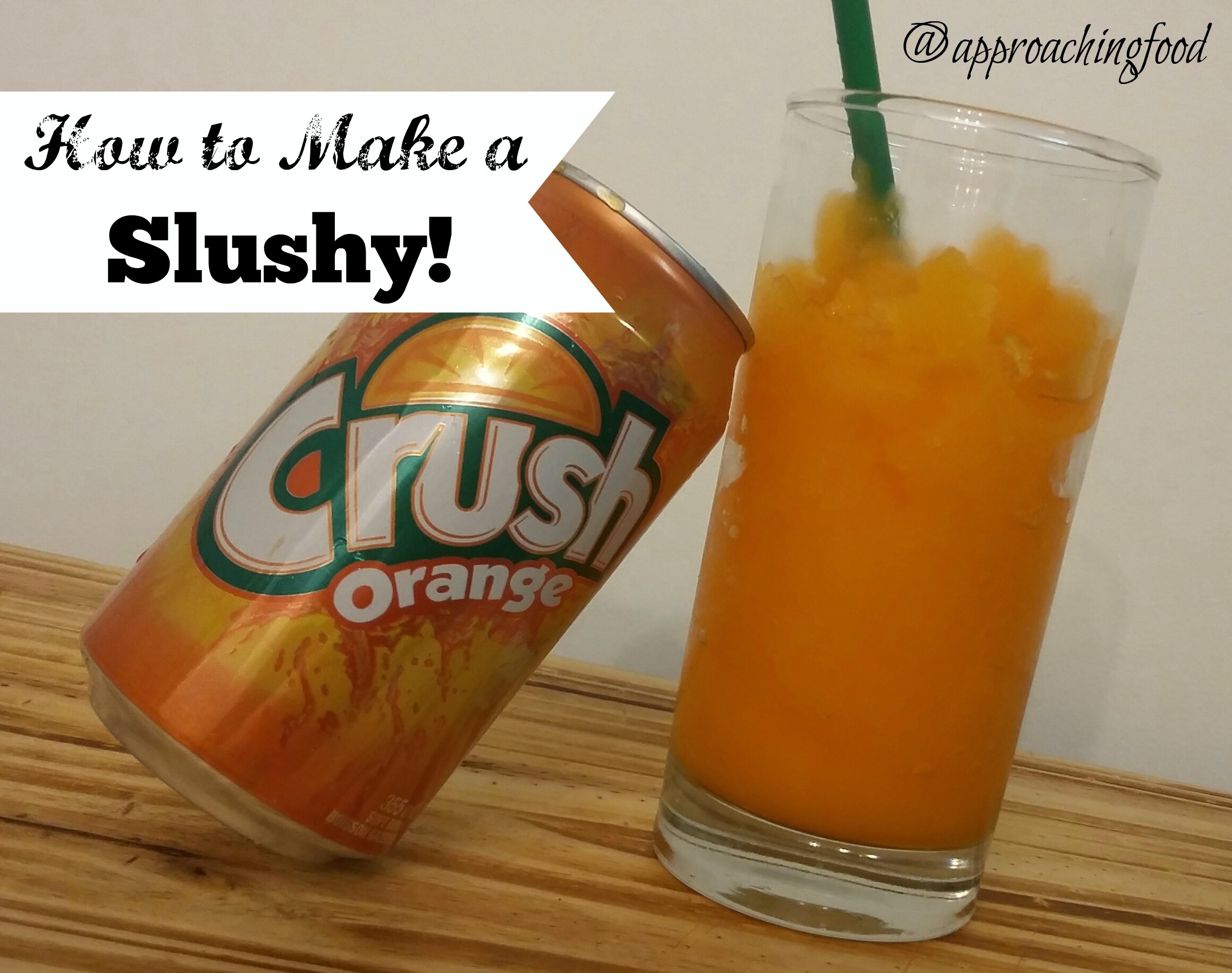 Easiest Ever Orange Crush Slushy: A Summertime Treat